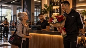 Echó a una señora mayor del gimnasio: era entrenadora de campeones
